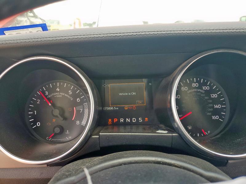 2020 FORD MUSTANG - 1FATP8UH4L5125880