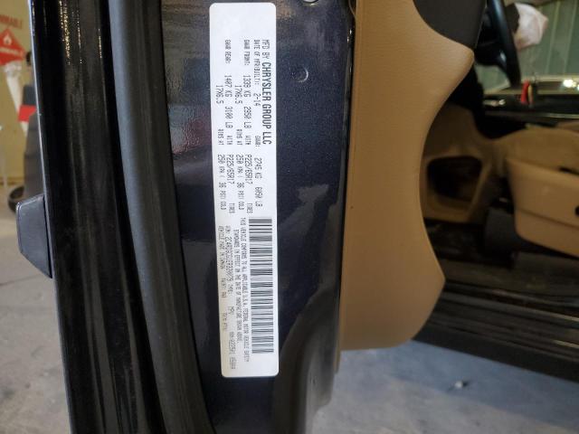 2014 DODGE GRAND CARA - 2C4RDGCG1ER320079