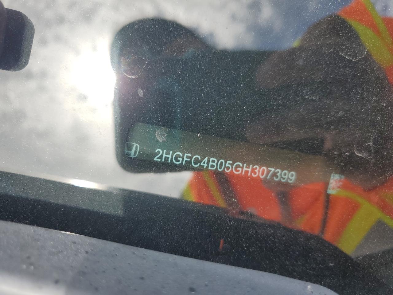 Honda Civic lx 2016