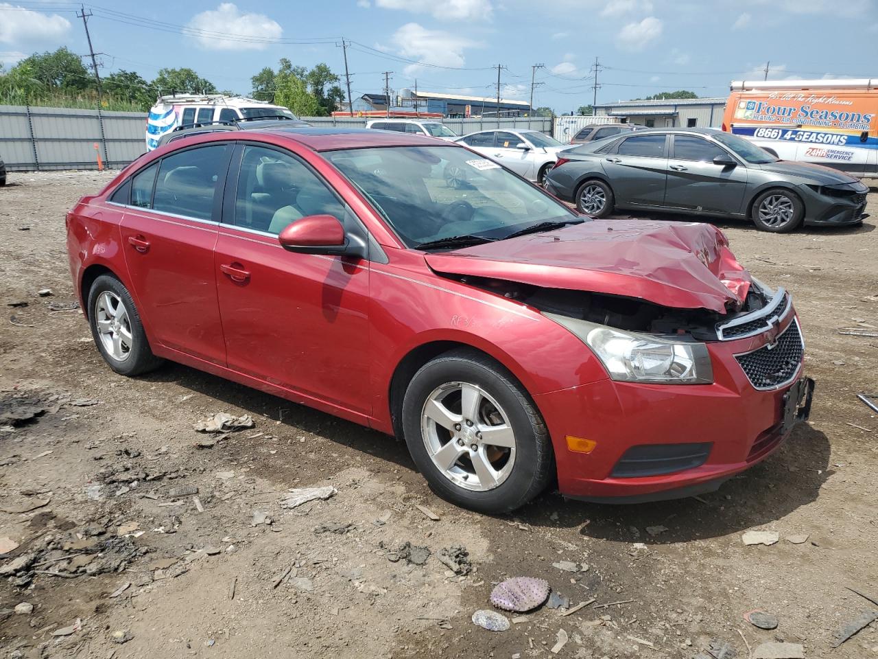CHEVROLET CRUZE LT
