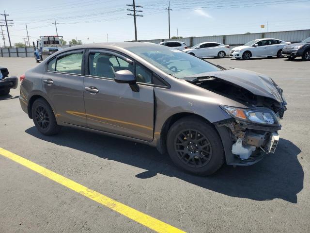 Vin: 19xfb2f55de249779, lot: 59212385, honda civic lx 20134