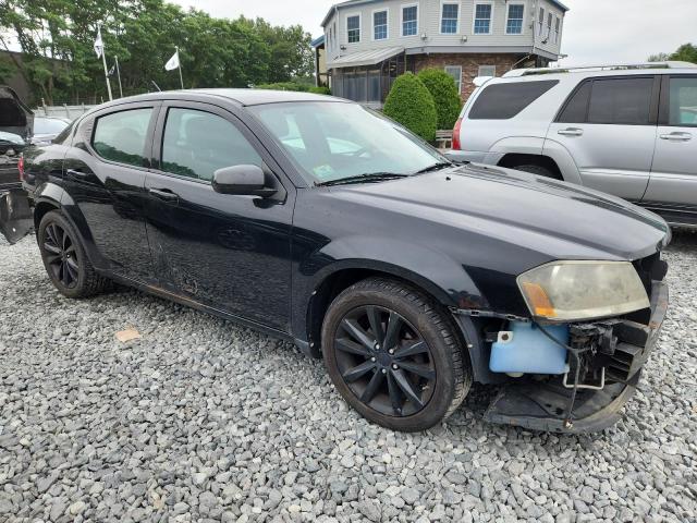 Vin: 1c3cdzcb4dn620043, lot: 62539395, dodge avenger sxt 20134
