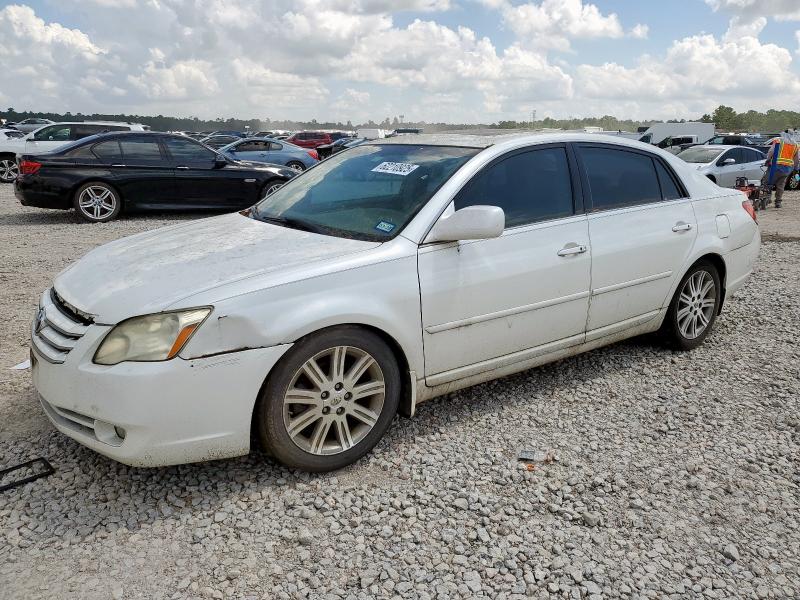 TOYOTA AVALON XL 2007 white  gas 4T1BK36B17U215351 photo #1