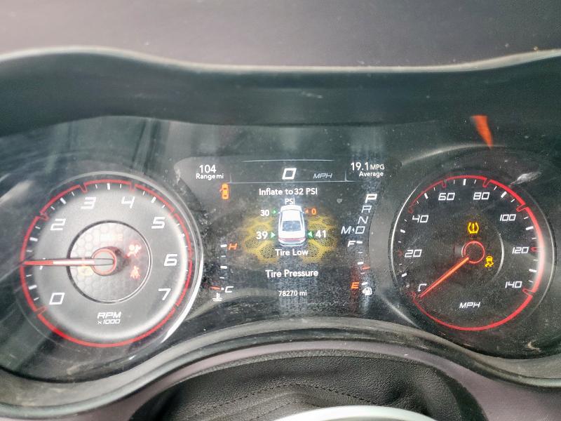 2019 DODGE CHARGER SX 2C3CDXBG2KH670589