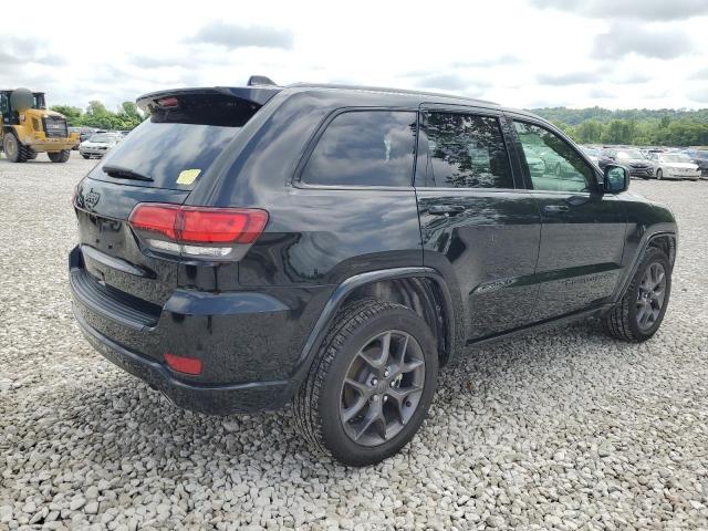 Vin: 1c4rjfbg0mc802294, lot: 61216005, jeep grand cher limited 20213