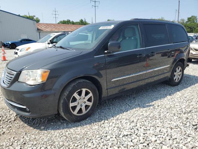 Vin: 2c4rc1bg6cr175278, lot: 58804615, chrysler minivan touring 2012 img_1