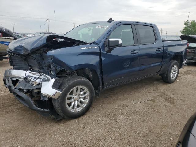 2021 CHEVROLET SILVERADO - 3GCUYDED2MG128190