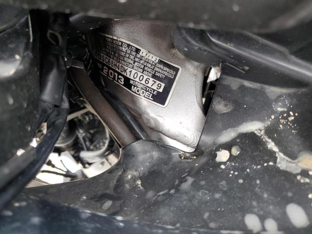 2013 HONDA GL1800 H JH2SC68H4DK100679