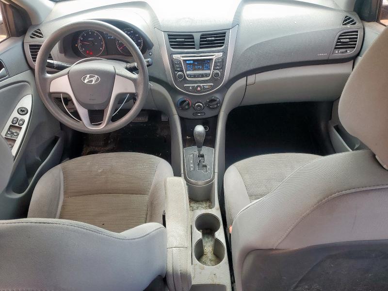 2017 HYUNDAI ACCENT SE KMHCT4AE9HU321282