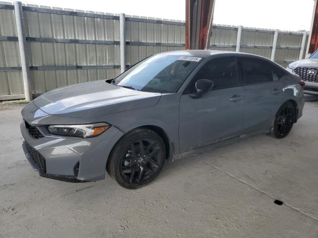 Vin: 2hgfe4f87sh327723, lot: 59911515, honda civic sport 2025 img_1