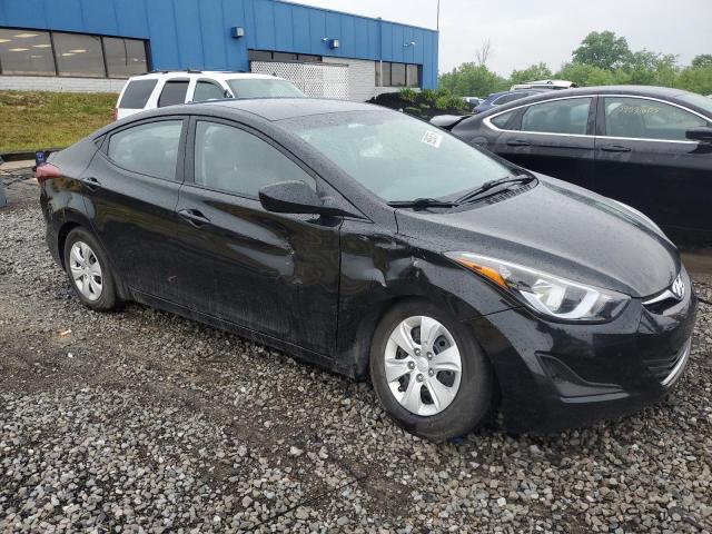Vin: 5npdh4ae2gh741601, lot: 59260515, hyundai elantra se 20164