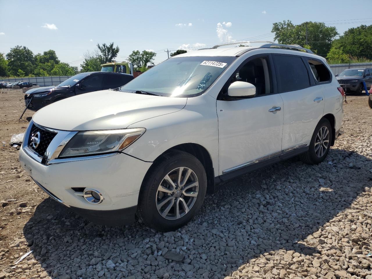 NISSAN PATHFINDER S