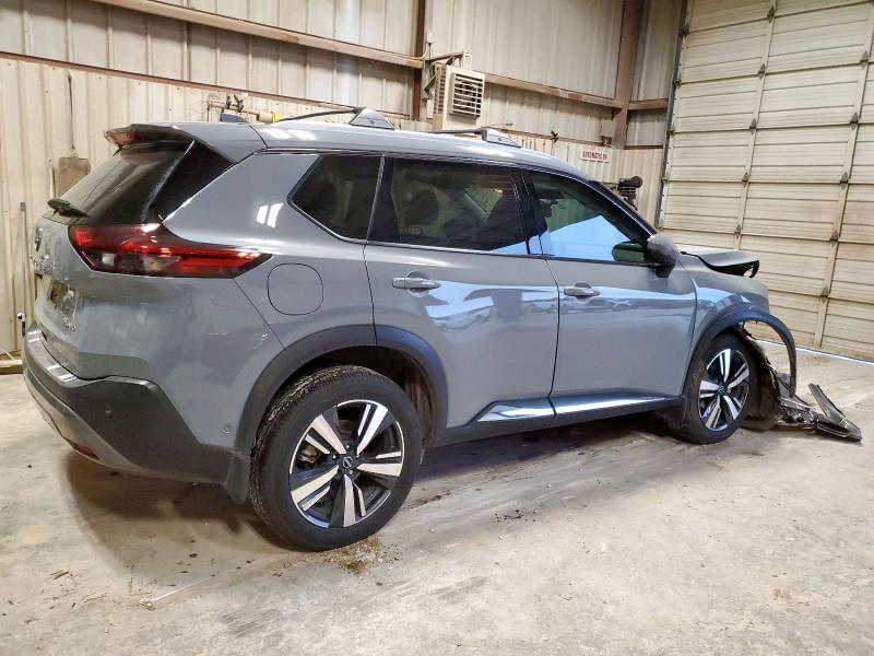 Vin: 5n1bt3cb2pc745531, lot: 59863225, nissan rogue sl 20233