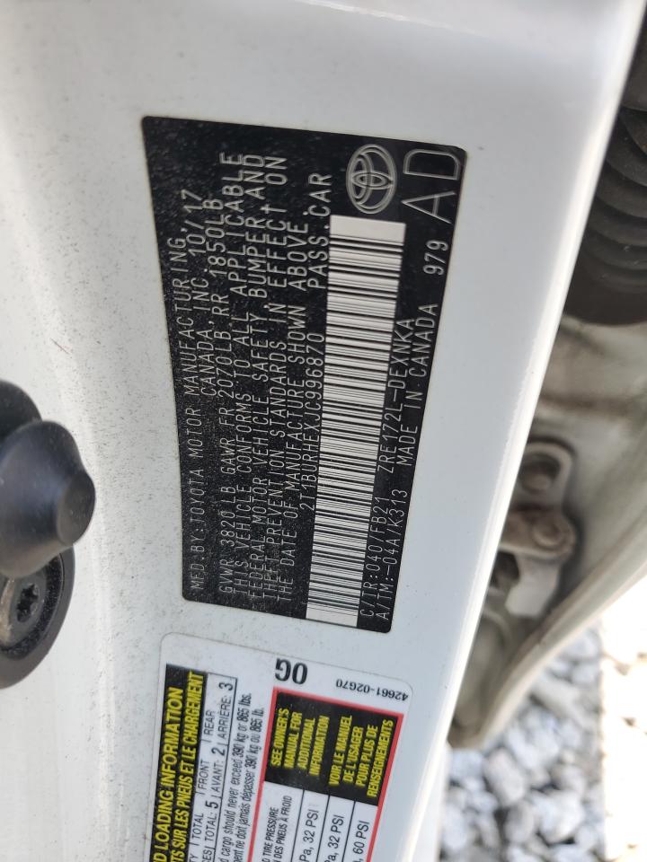 Toyota Corolla l 2018