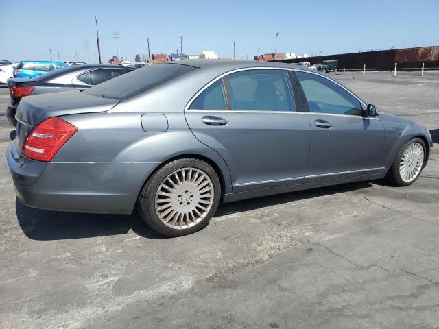 MERCEDES-BENZ S 550 2007 blue  gas WDDNG71X87A097402 photo #4