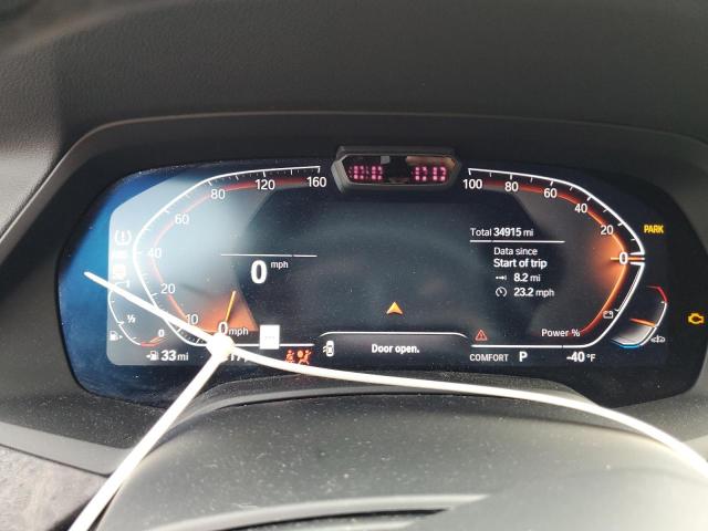 2022 BMW X7 XDRIVE4 - 5UXCW2C08N9M42495