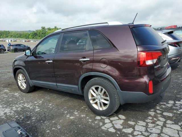 Vin: 5xykt4a67eg512494, lot: 59735125, kia sorento lx 20142