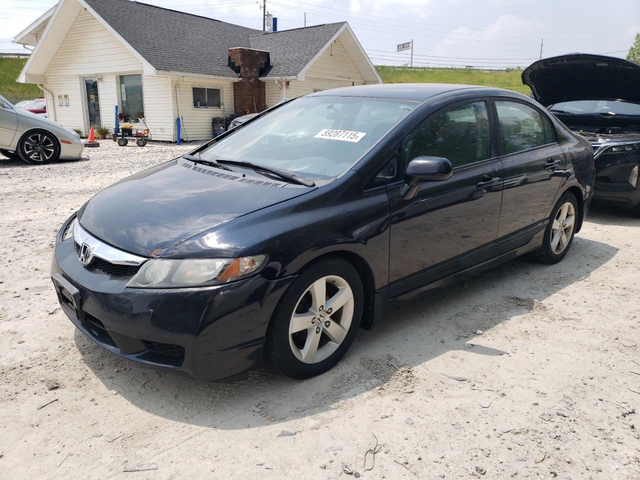 HONDA CIVIC LX-S