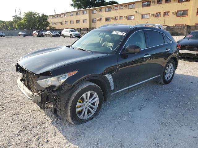 Vin: jn8cs1mu7hm141666, lot: 59297035, infiniti qx70 2017 img_1