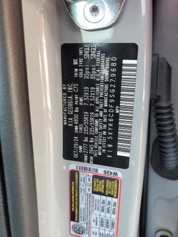 2025 KIA SPORTAGE X - 5XYK6CDF9SG279680