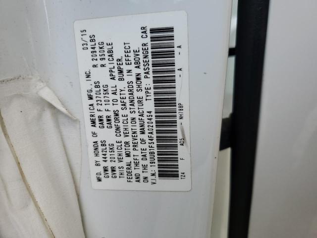 2015 ACURA TLX TECH - 19UUB1F54FA020454