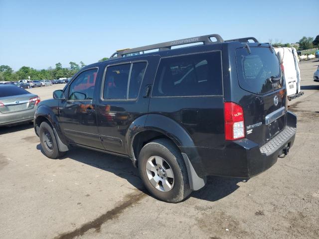 NISSAN PATHFINDER 2007 gray 4dr spor gas 5N1AR18W87C637358 photo #3