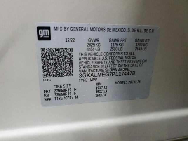 2023 GMC TERRAIN SL 3GKALMEG7PL174478