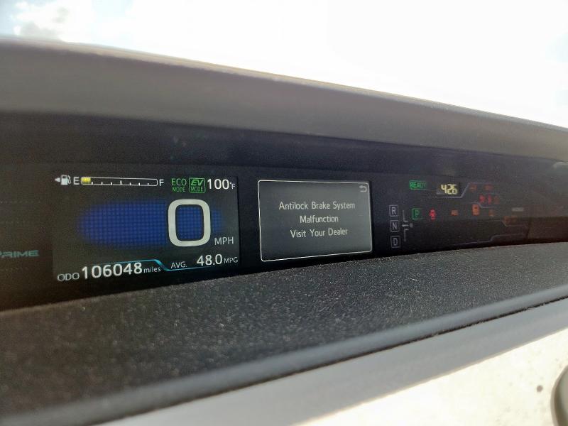 2017 TOYOTA PRIUS PRIM - JTDKARFP9H3030879