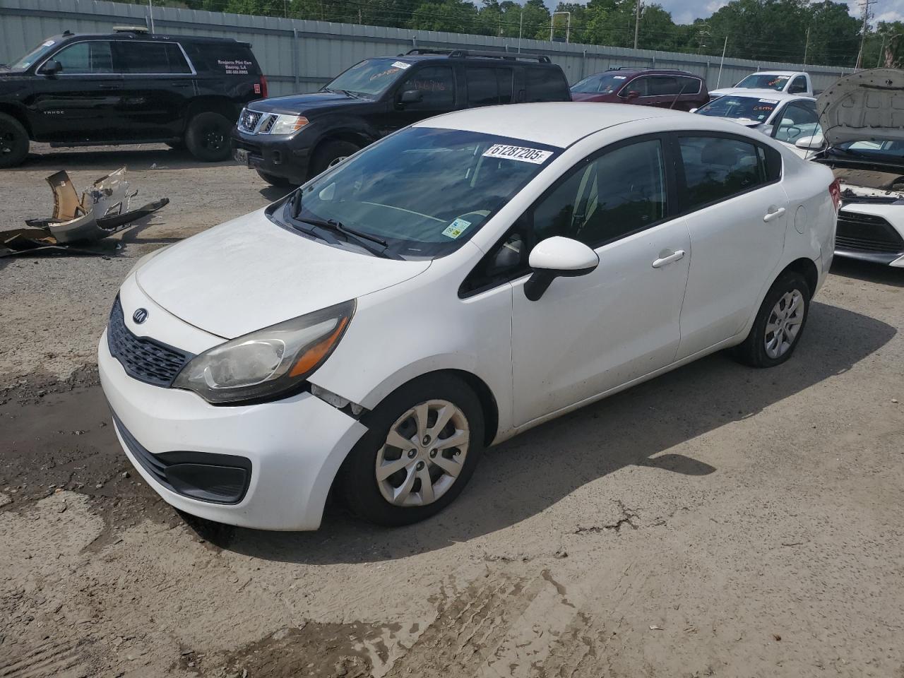 Kia Rio lx 2014