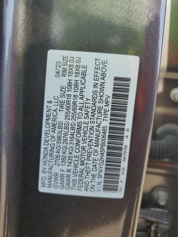 2023 HONDA PILOT EXL - 5FNYG2H45PB006485