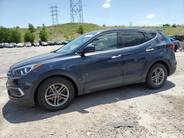 2018 HYUNDAI SANTA FE S - 5NMZTDLB3JH107094