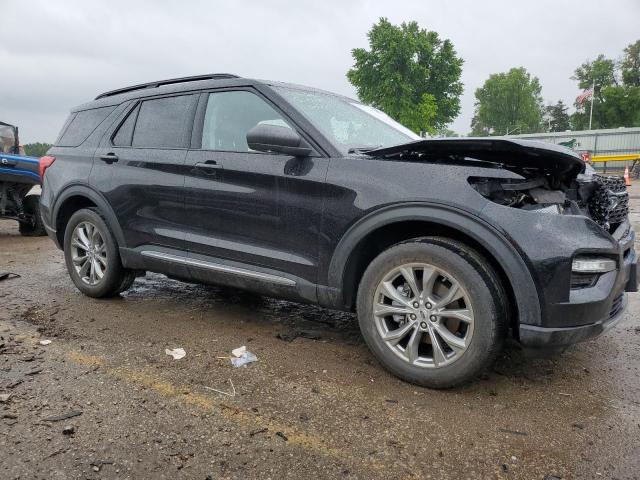 Vin: 1fmsk8dh1mgc47067, lot: 58858815, ford explorer xlt 20214