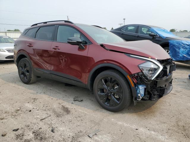 Vin: 5xyk6cdf6sg276722, lot: 59116205, kia sportage x x line 20254