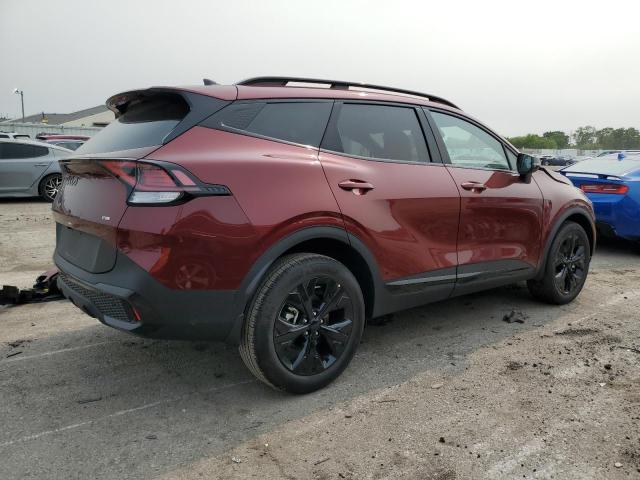 Vin: 5xyk6cdf6sg276722, lot: 59116205, kia sportage x x line 20253