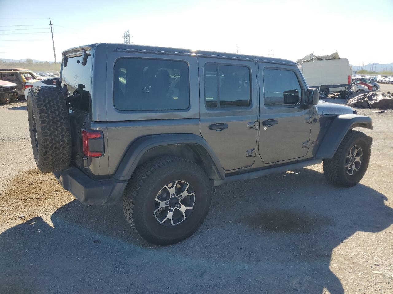 JEEP WRANGLER RUBICON