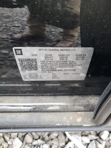 2020 BUICK ENCLAVE ES 5GAERBKW0LJ173798