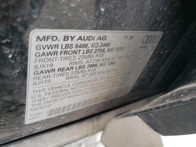 2021 AUDI Q5 PREMIUM - WA1AAAFY7M2033344