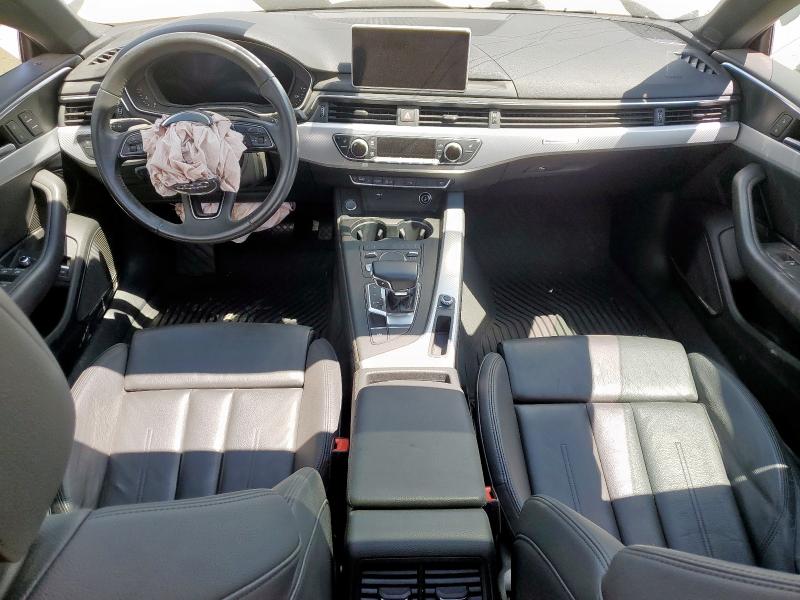 2018 AUDI A5 PREMIUM WAUENCF56JA065746