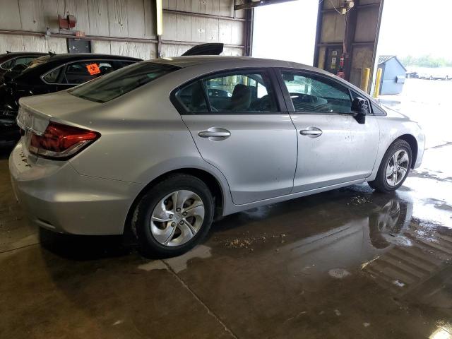 Vin: 19xfb2f57fe111812, lot: 59821905, honda civic lx 20153