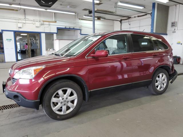 HONDA CR-V EXL 2009 burgundy  gas 5J6RE48719L051448 photo #1