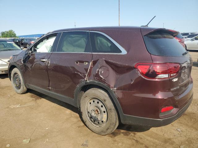 Vin: 5xypg4a57kg558369, lot: 59009665, kia sorento lx 20192