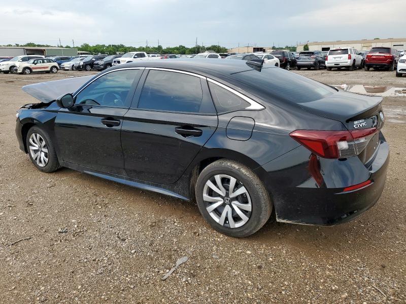 2025 HONDA CIVIC LX 2HGFE2F27SH534046