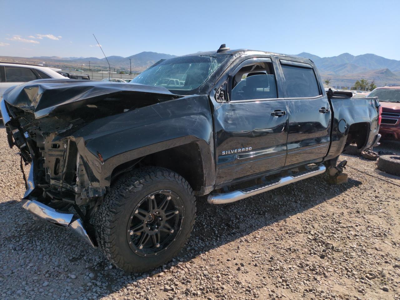 CHEVROLET SILVERADO K1500 LT