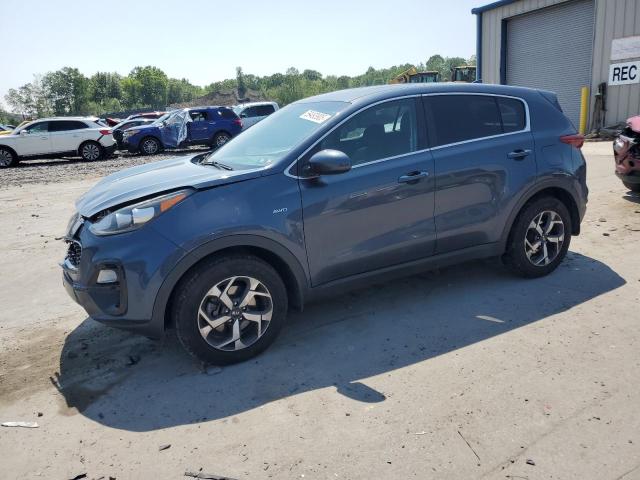 Vin: kndpmcac3l7661921, lot: 59493905, kia sportage lx 2020 img_1