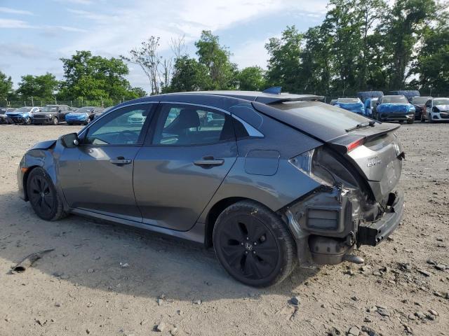 Vin: shhfk7h69ku420056, lot: 60219665, honda civic ex 20192