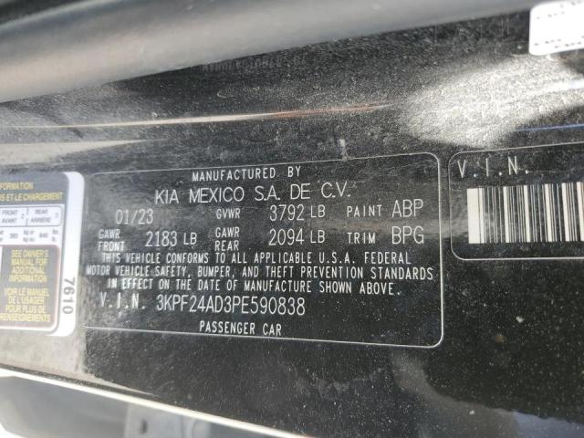 2023 KIA FORTE LX - 3KPF24AD3PE590838