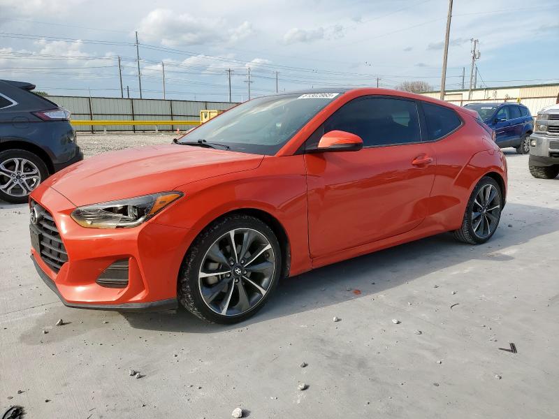 2019 HYUNDAI VELOSTER B KMHTG6AFXKU002926