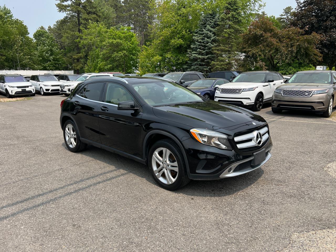 MERCEDES-BENZ GLA-CLASS 250 4MATIC