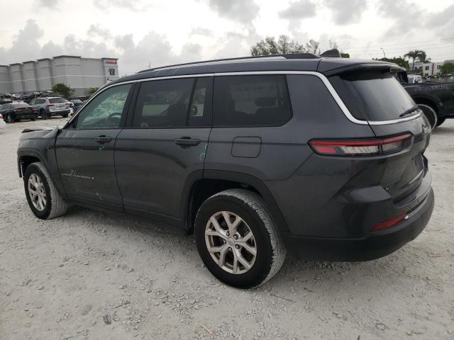 2022 JEEP GRAND CHER - 1C4RJJBG7N8589559