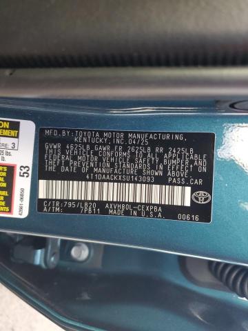2025 TOYOTA CAMRY XSE 4T1DAACKXSU143093